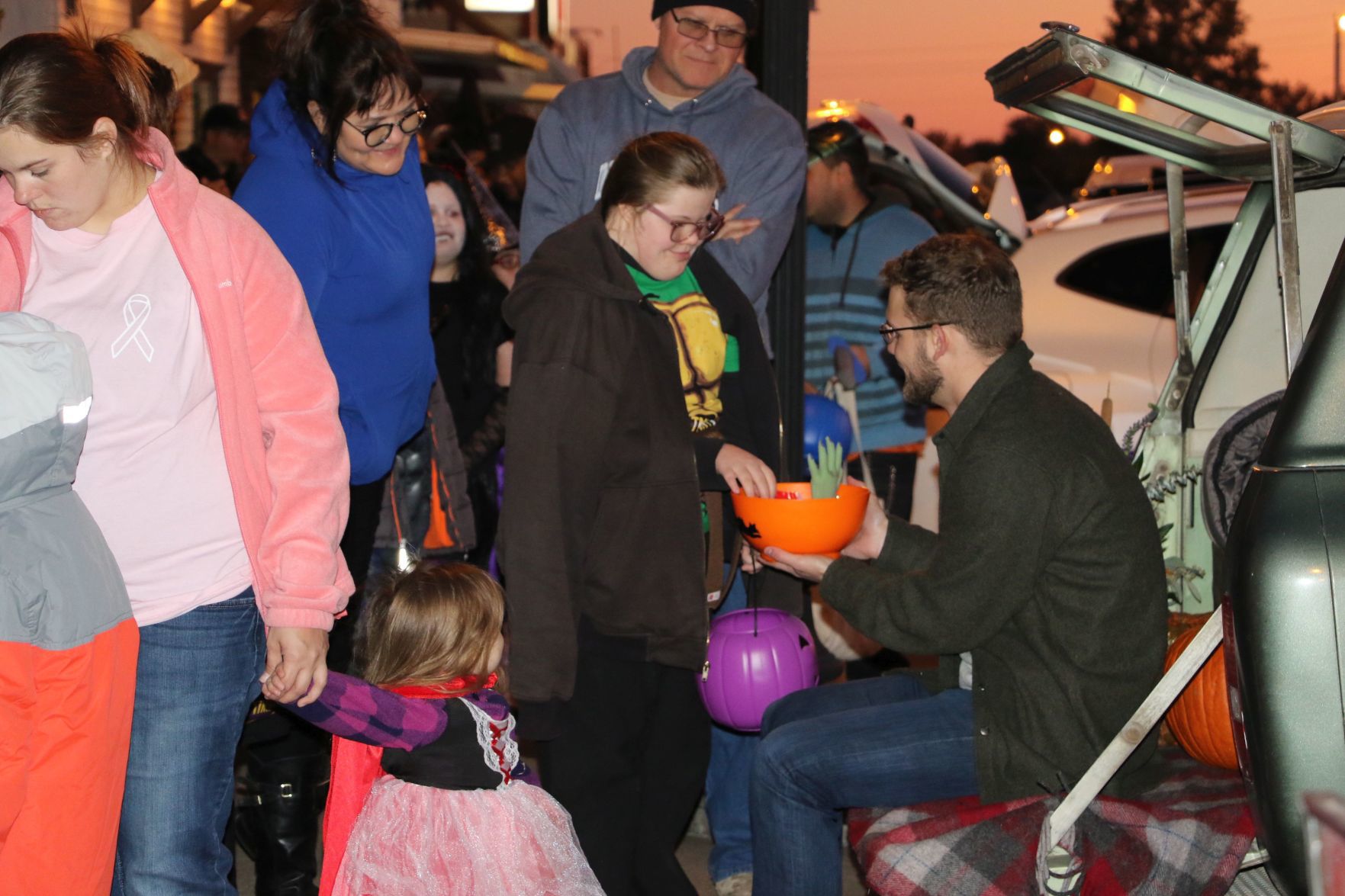 Downtown Coweta Trunk-or-Treat